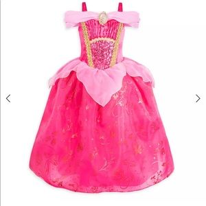 Disney Aurora Sleeping Beauty Dress Girls 7/8